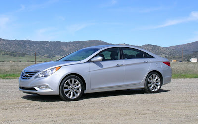 Hyundai Sonata 2011, she is beautiful