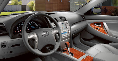 Toyota Carmy Hybrid Interior