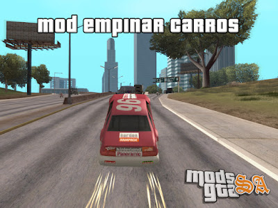 Mod Empinar Carros