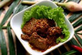 Rendang Daging Cabai Rawit