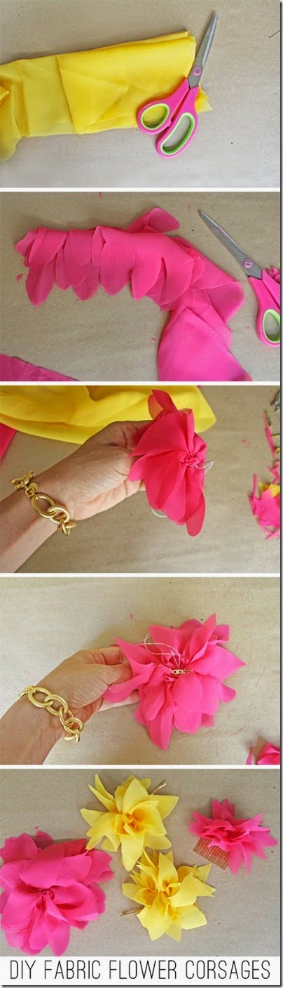 fabricflowercorsage