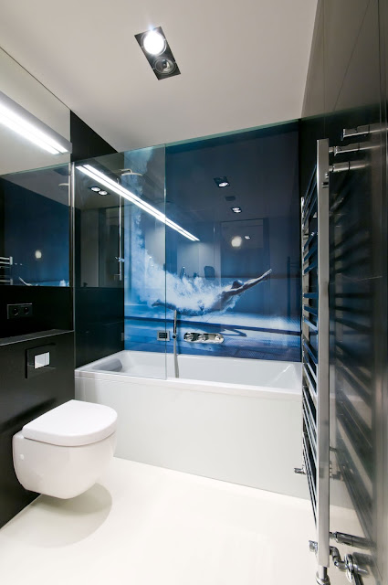 Corner Bath Tub Use Underwater Wallpapers