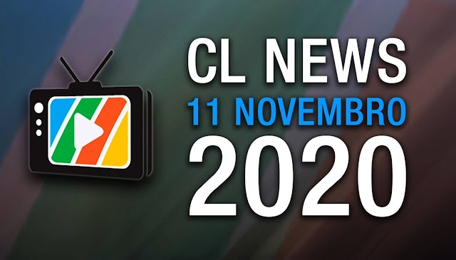 CLNews 11 de novembro,  por Cláudio Lessa. 
