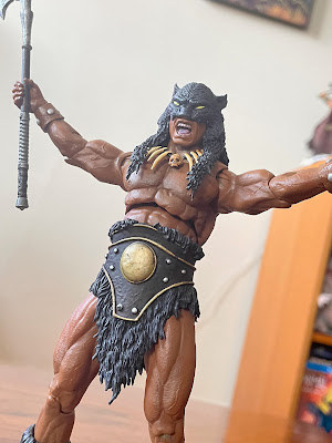 Icon Collectibles Frazetta Fire and Ice Darkwolf Action Figure 013