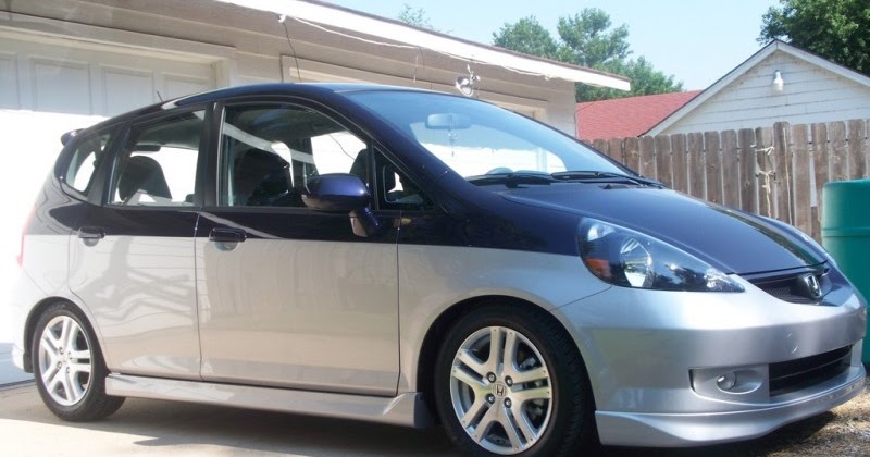 Mobil Asyik: GAMBAR HONDA JAZZ MODIF DUA WARNA | Gambar Modifikasi Mobil