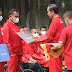 Presiden Jokowi Serahkan Bonus Bagi Atlet ASEAN Paragames XI 2022  