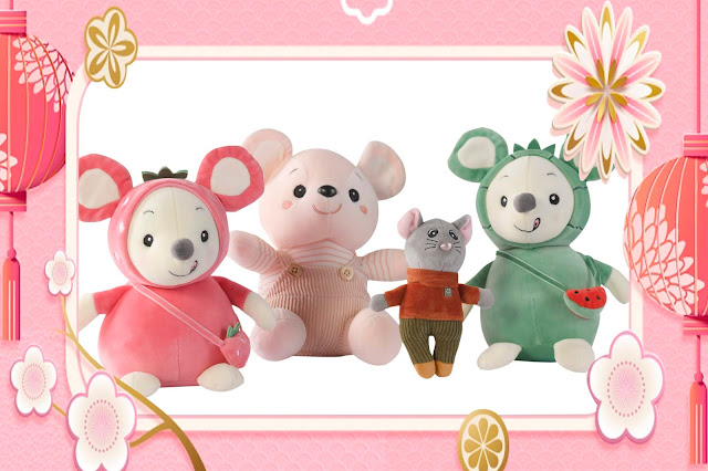 The cutest rat colony from SM Accessories Kids