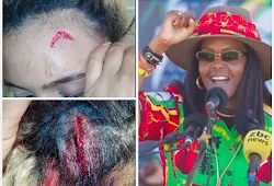 Mugabe’s wife sued after beating up young model Gabriella Engels for partying with her sons