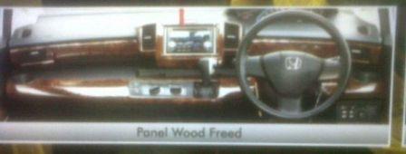 PANEL DASHBOARD WOOD