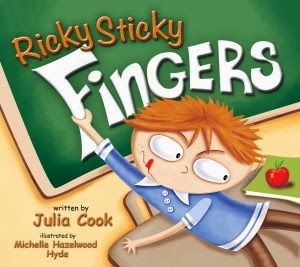 http://www.juliacookonline.com/books/personal-behaviors/ricky-sticky-fingers/