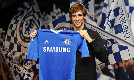 well, how does he look if wearing this CHELSEA shirt ?