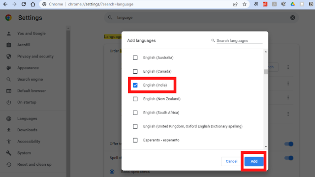 How to Change the Default Language in Google Chrome