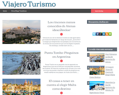 Viajero Turismo, blog de viajes y turismo