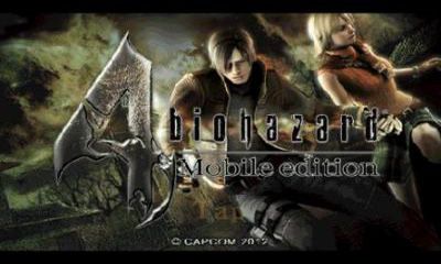 Resident Evil 4 English v.1.0 Armv6 APK(BIOHAZARD 4)