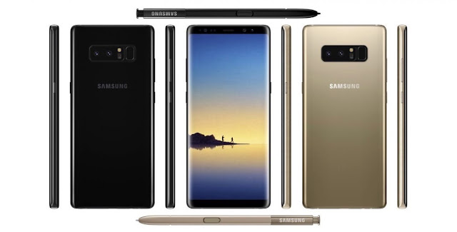 Leaked Images of the Galaxy Note8, Samsung Galaxy Note8 final specifications. Note8 review. US. Samsung South Korea. Samsung Galaxy price in Nigeria, Kenya and Ghana. Galaxy S8/S8+