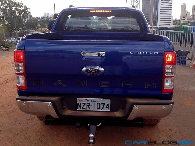 Nova Ford Ranger Limited automática