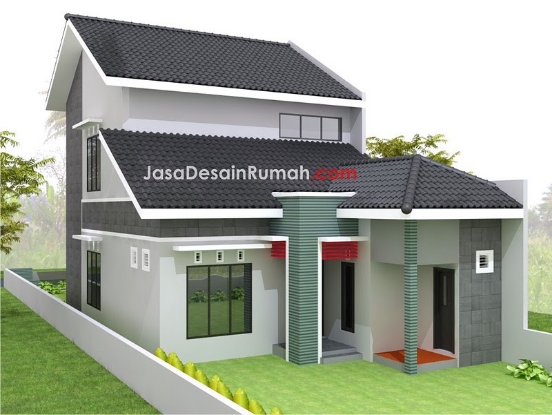 Desain Rumah 5 X 10 [2017]