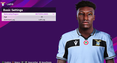 PES 2020 Faces Bobby Adekanye by Rachmad ABs