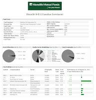 Manulife Sr R A Canadian Investment