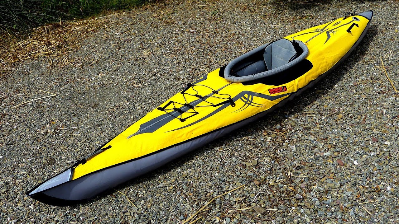 Advanced Inflatable Kayak