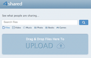 How To Uplaod And Search on 4shared Free