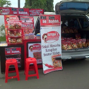 Stand Kerupuk