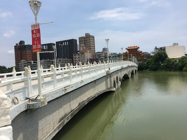 Temple of Jinshihu Scenic Area, Kaohsiung, Taiwan