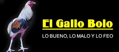 traba la geralkia: EL GALLO SIN COLA, EL FAMOSO BOLO: LO ...