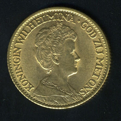 Buy Dutch gold coins 10 Guilders