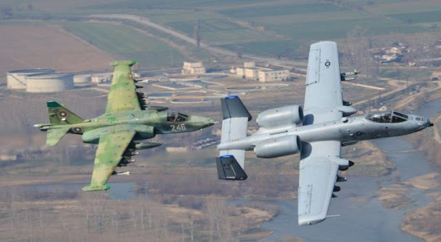 Su-25 Frogfoot From Russia Vs A-10 Warthog From the US, Who deserves To Be Called a Flying Tank