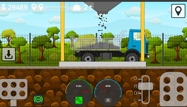 Game Truk Kontainer Anak Mini Trucker APK