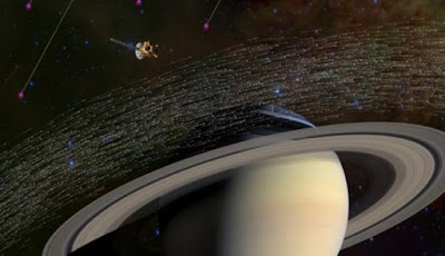 Cassini Memulai Penyelaman di Antara Cincin Saturnus