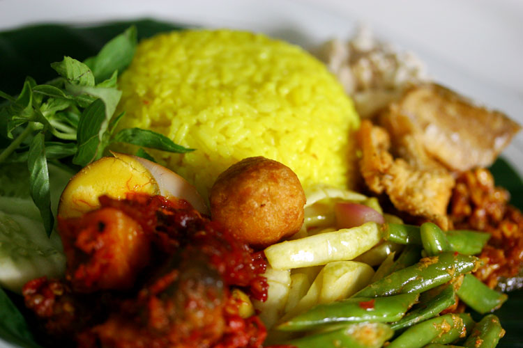  Nasi  Kuning  Yellow Rice Indonesian Recipes 