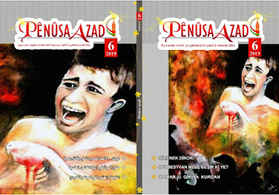 KOVARA PÊNÛSA AZAD-HIJMARA- 6-BI HERDÛ BEŞÊN XWE VE KURDÎ Û EREBÎ-YEKÎTIYA NIVÎSKARÊN KURDISTAN SÛRIYA