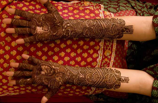 Dulhan Full Hand Mehndi Designs 2016