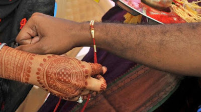 Raksha Bandhan in South India