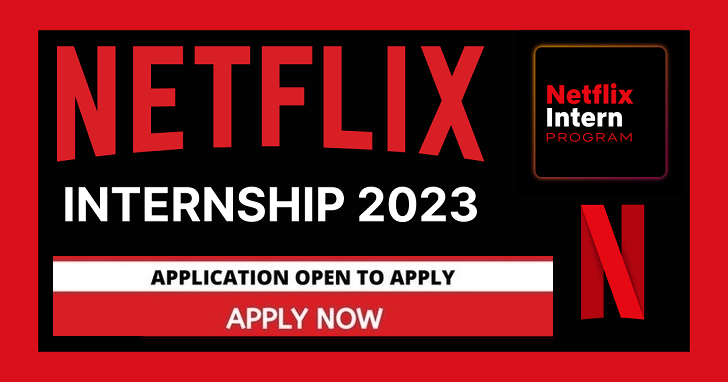 Netflix Internship Program 2023 | Apply Now