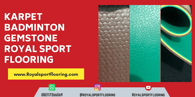 KARPET BADMINTON GEMSTONE