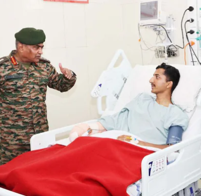  Chief of Army Staff tours recently opened Udhampur Command Hospital