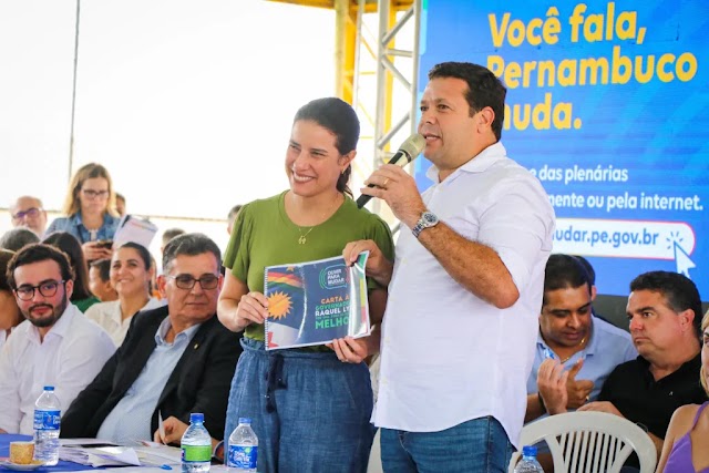  População de Palmares leva demandas da Mata Sul à governadora Raquel Lyra