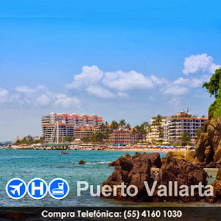 Promoción de viaje a Puerto Vallarta en el hotel Buenaventura Grand número telefónico para comprar paquete