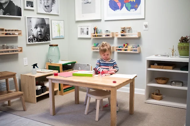 A look at the Montessori first plane of development from ages 3 to 6 years old.