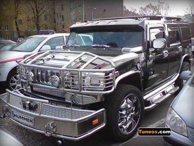 limitada de la Hummer H3,