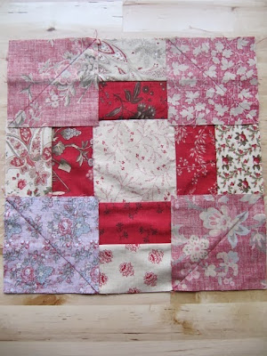 kitchen woodbox quilt block