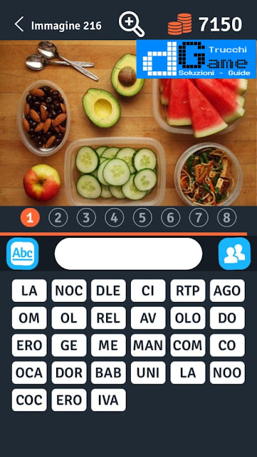 8 Parole Smontate soluzione livello 211-220