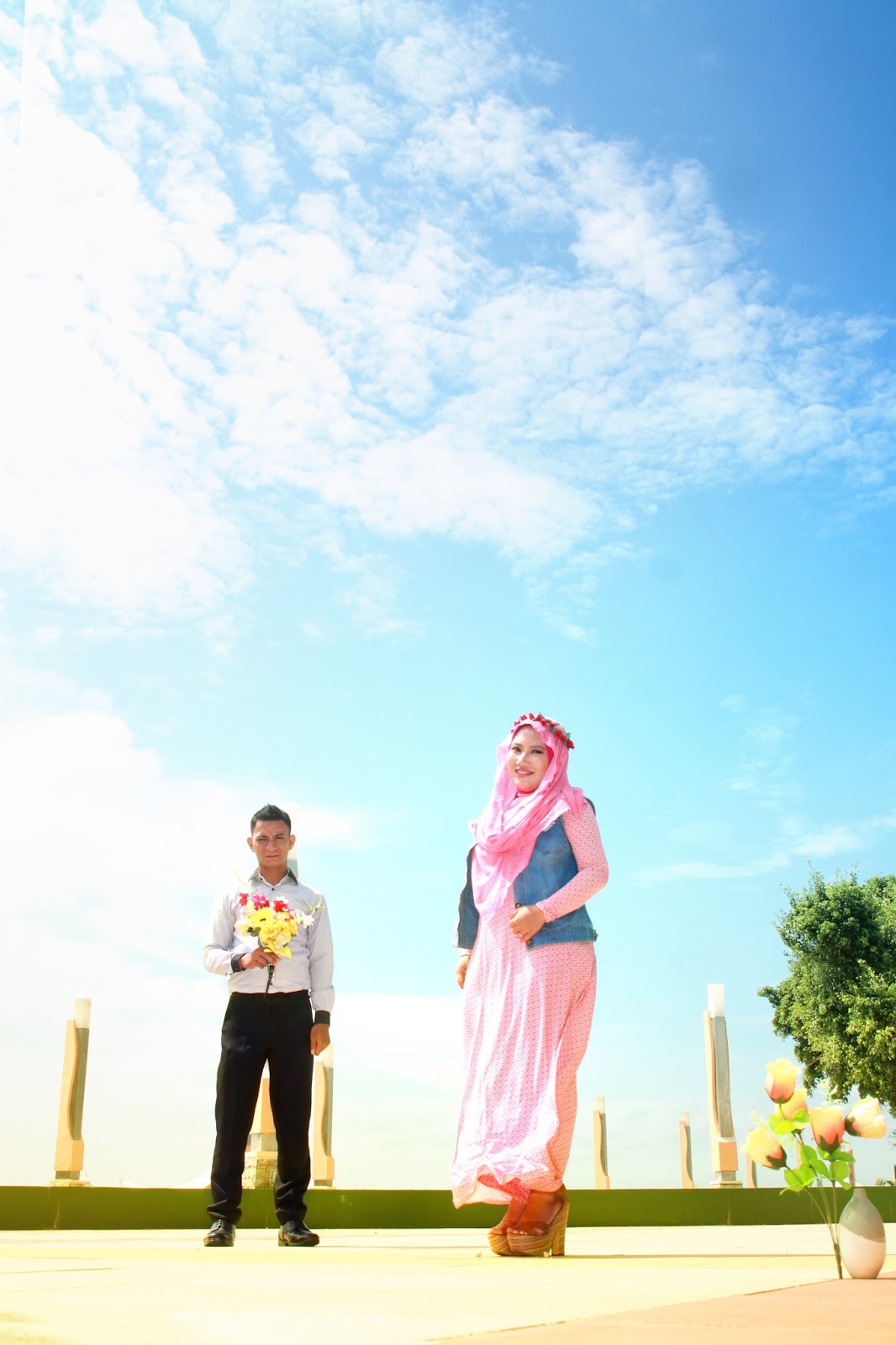 Spot Foto Prewedding di Ancol Fahmi pauzi