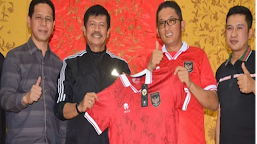 Pulang Kampung, Coach Indra Syafri Dijamu Wali kota Padang Hendri Septa