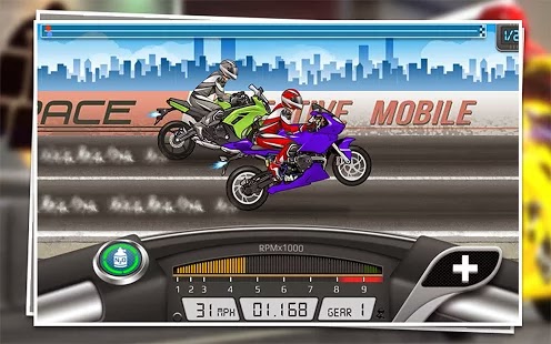 Drag Racing Bike Edition Balap Motor  Android  Terbaru