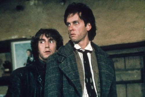 Paul McGann and Richard E. Grant in 'Withnail and I'