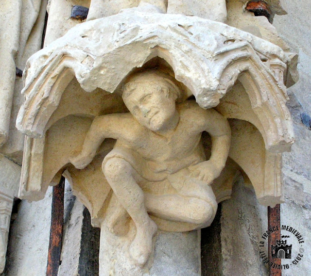 REIMS (51) - Cathédrale Notre-Dame (Extérieur - Façade occidentale)